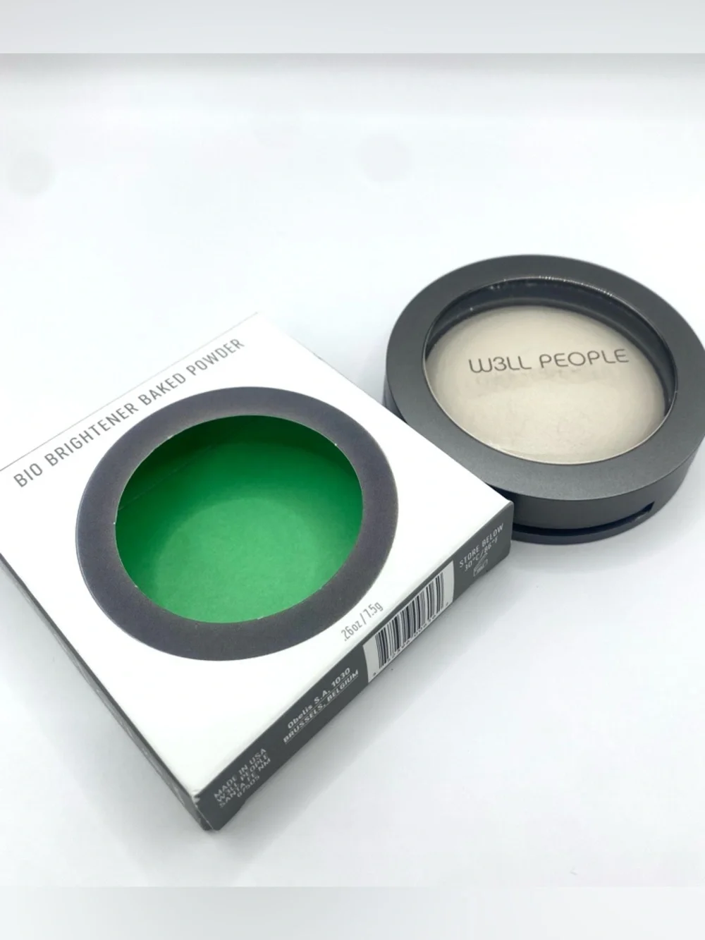 W3LL PEOPLE Bio Brightener Baked Powder‎ Universal Glow Azurant 1
